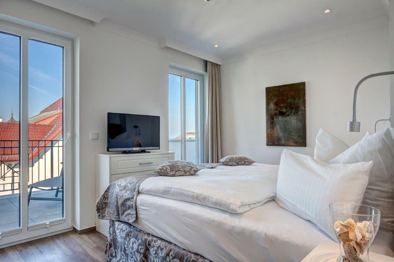 Aparthotel Villa Lea เฮริงสดอร์ฟ ภายนอก รูปภาพ