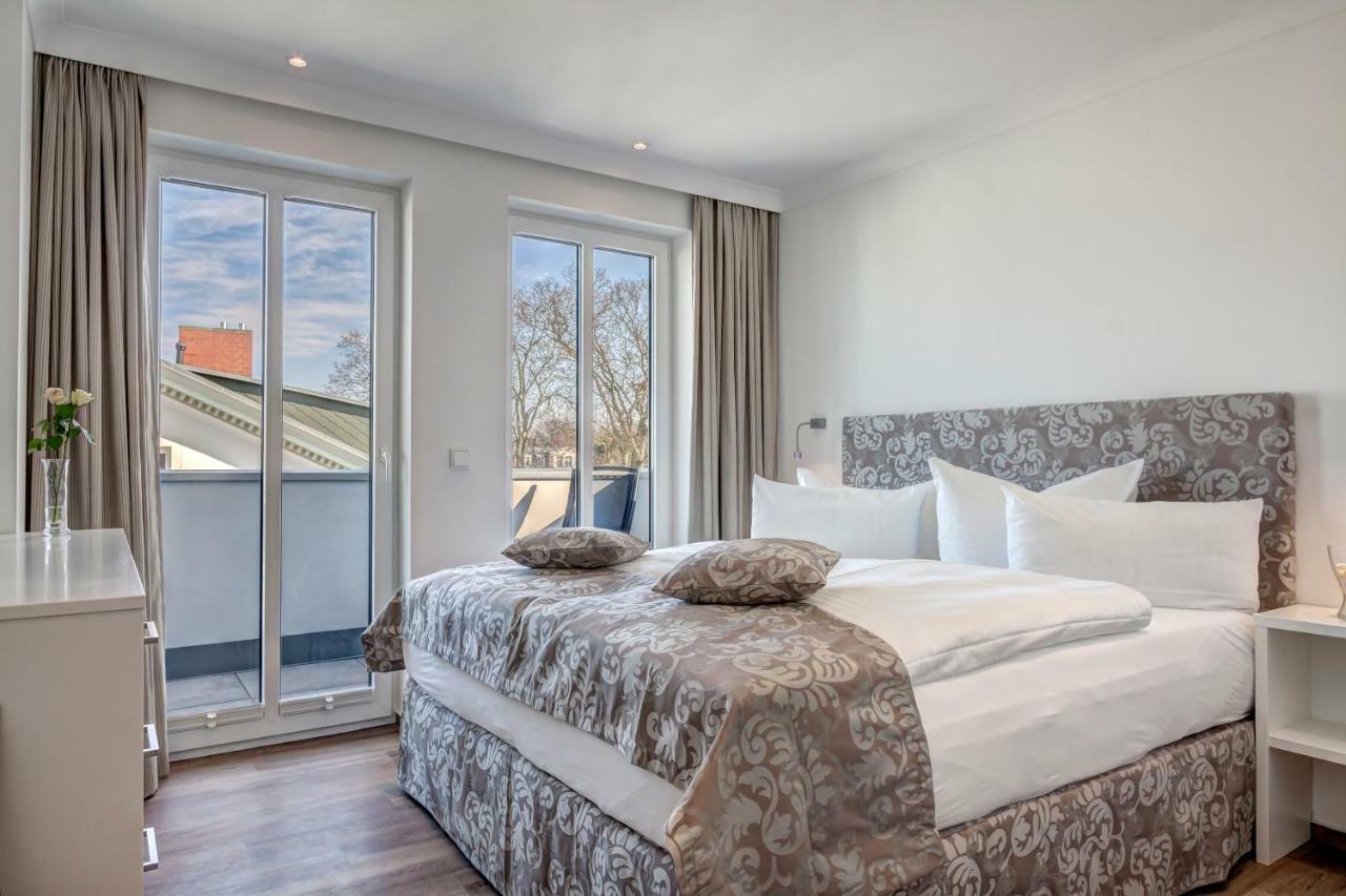 Aparthotel Villa Lea เฮริงสดอร์ฟ ภายนอก รูปภาพ