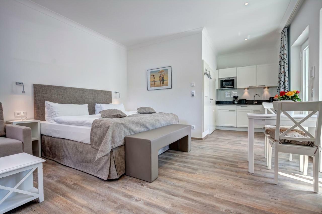 Aparthotel Villa Lea เฮริงสดอร์ฟ ภายนอก รูปภาพ