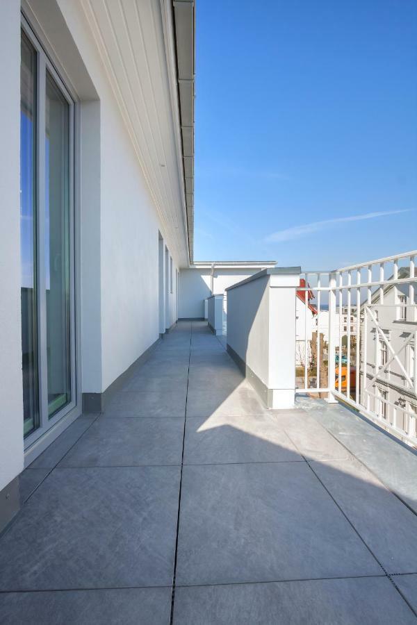 Aparthotel Villa Lea เฮริงสดอร์ฟ ภายนอก รูปภาพ